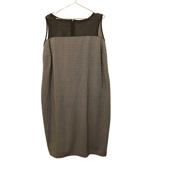 Piphany chevron maxi dress size 2X - Picture 2 of 6